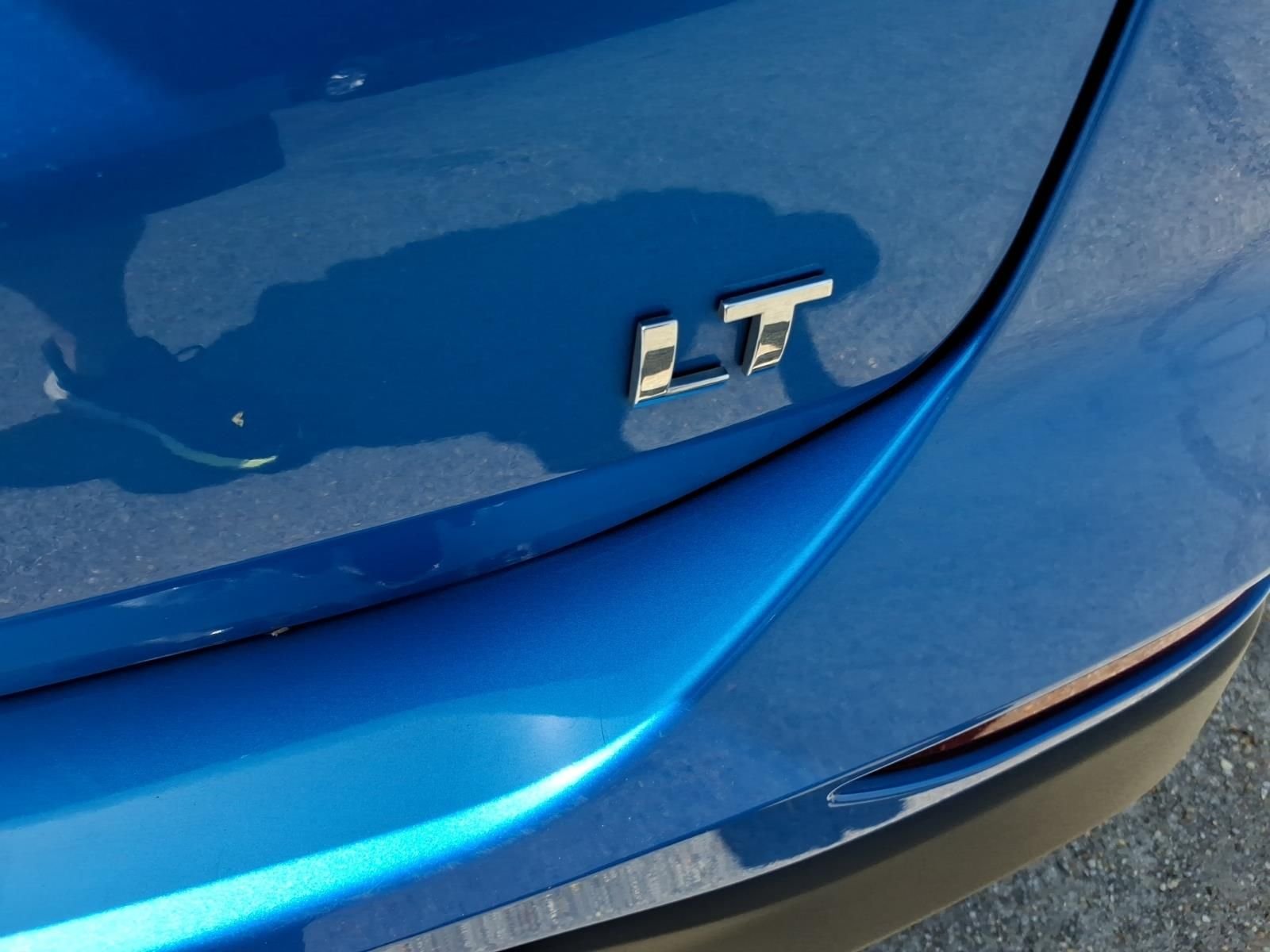 Used 2024 Blue Chevrolet LT image 13