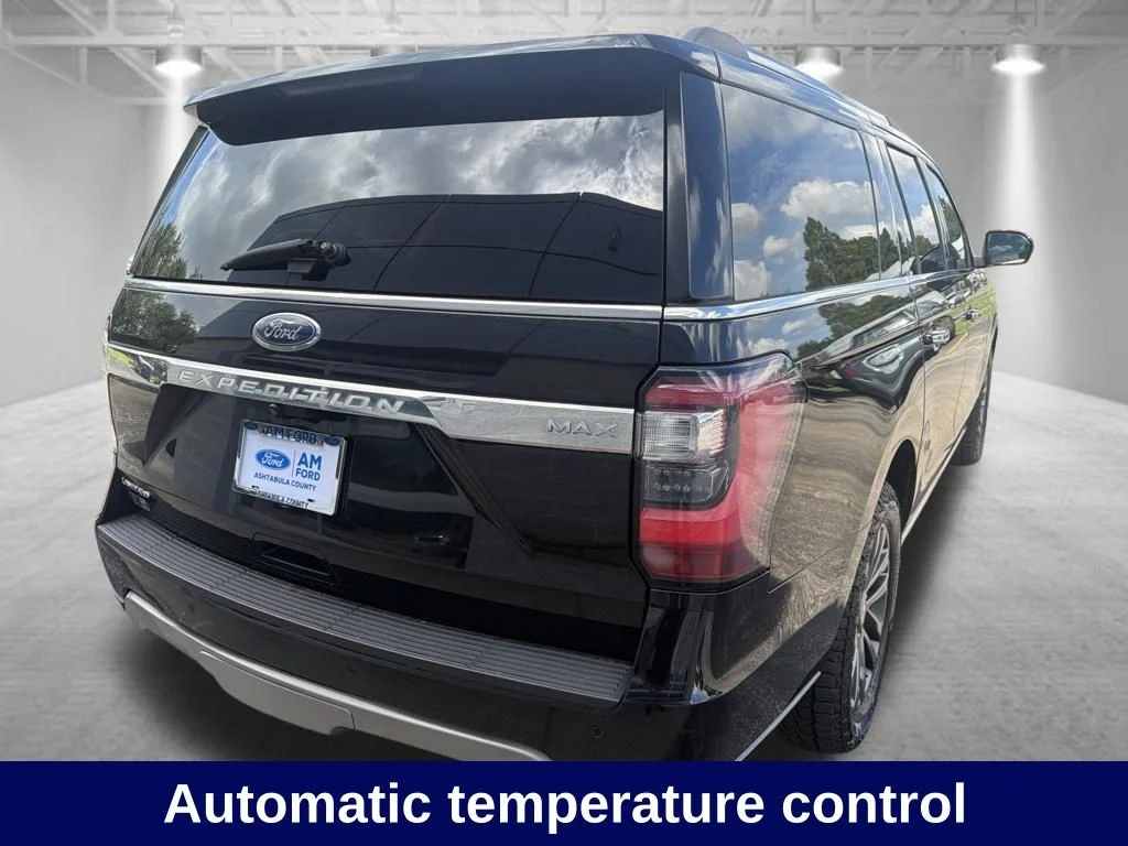 Used 2020 Black Ford Limited image 9