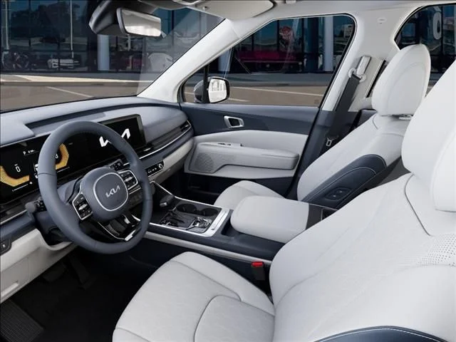 New 2026 White Kia EX image 17