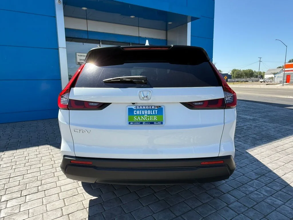 Used 2024 White Honda EX image 6