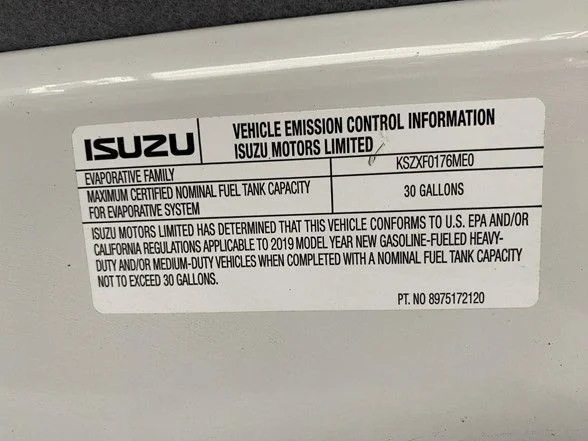Used 2019 White Isuzu Dump Truck image 77