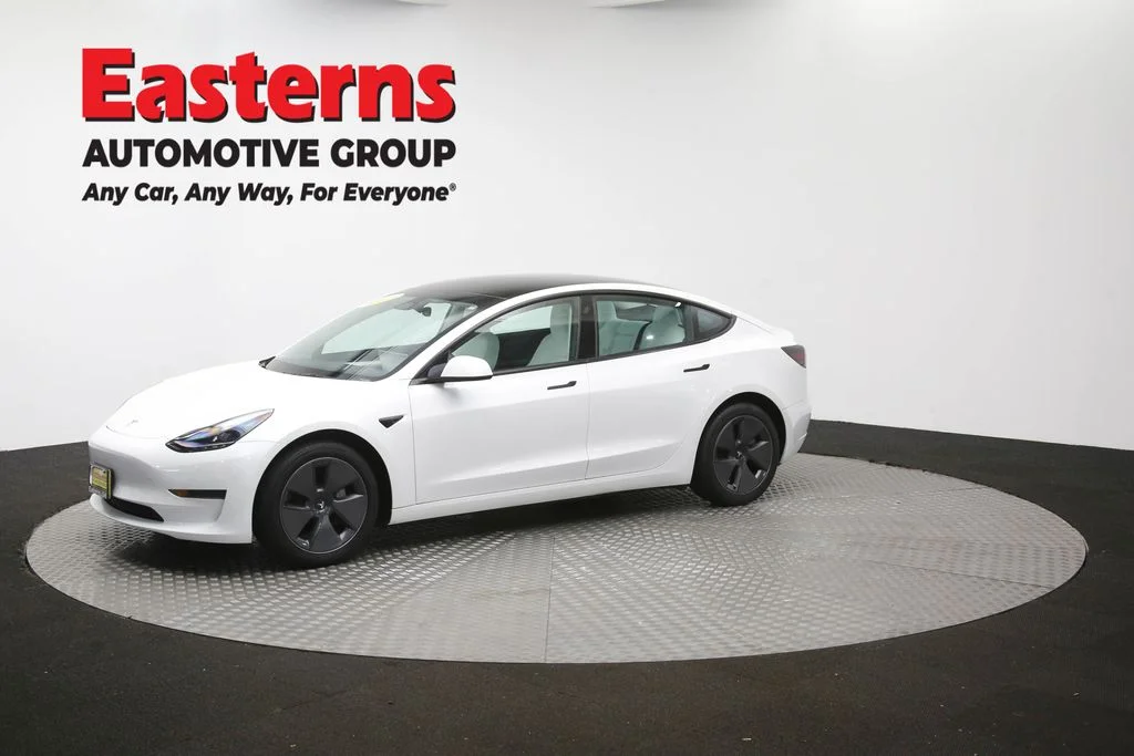 Used 2023 White Tesla Base image 52