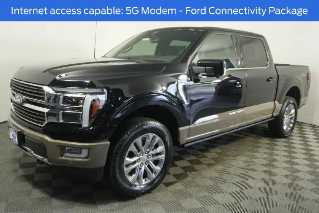 New 2026 Agate Black Metallic Ford King Ranch® image 7