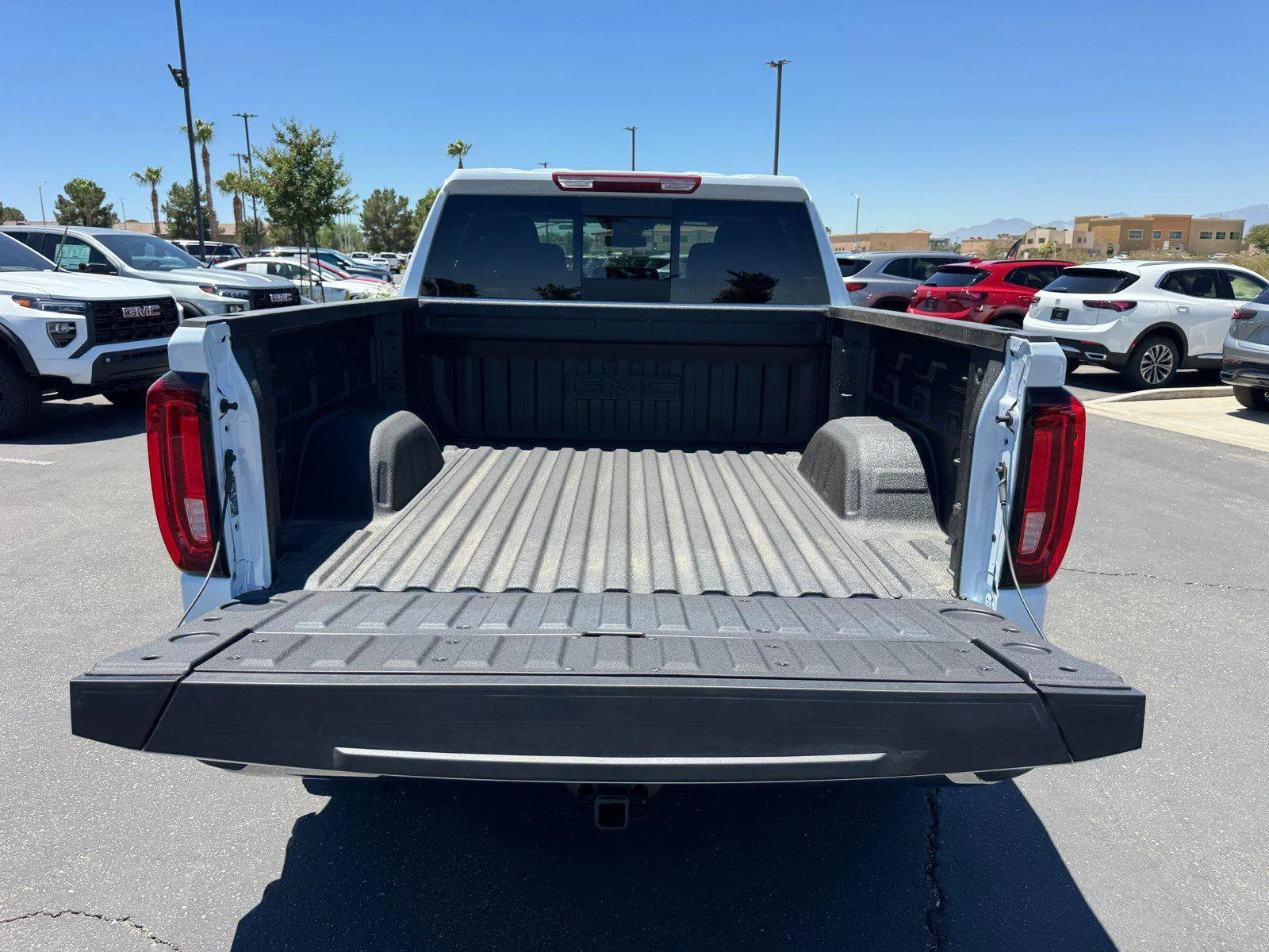 New 2026 Glacier White Tricoat GMC SLT image 12