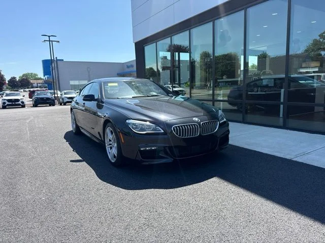 2018 BMW 6 Series 650i xDrive Gran Coupe