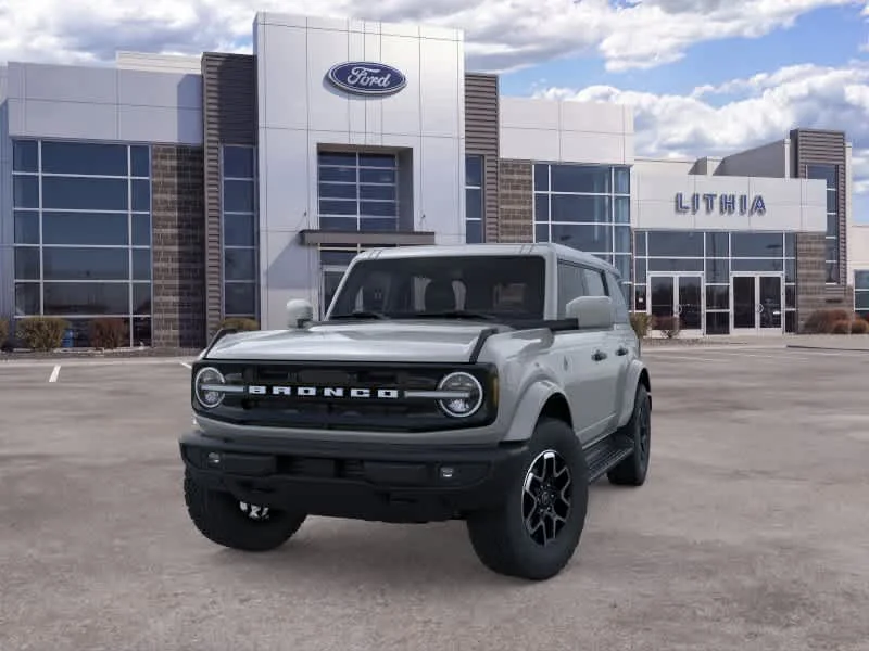 New 2026 Avalanche Gray Ford Outer Banks® image 2