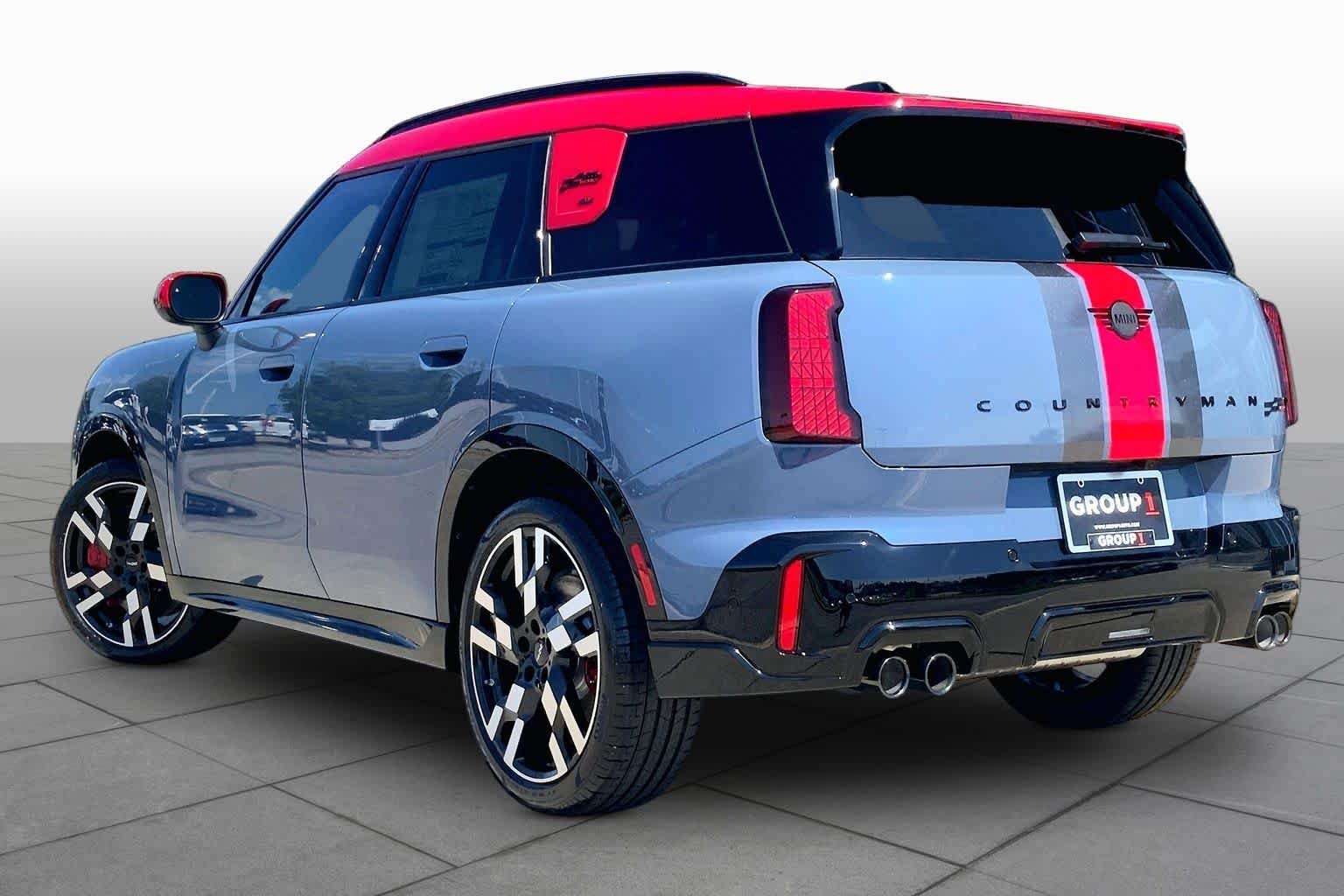 New 2027 Slate Blue Metallic MINI Iconic image 12