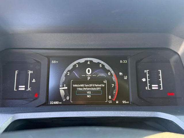Certified Used 2025 SUPERSONIC RED Toyota SR5 image 33