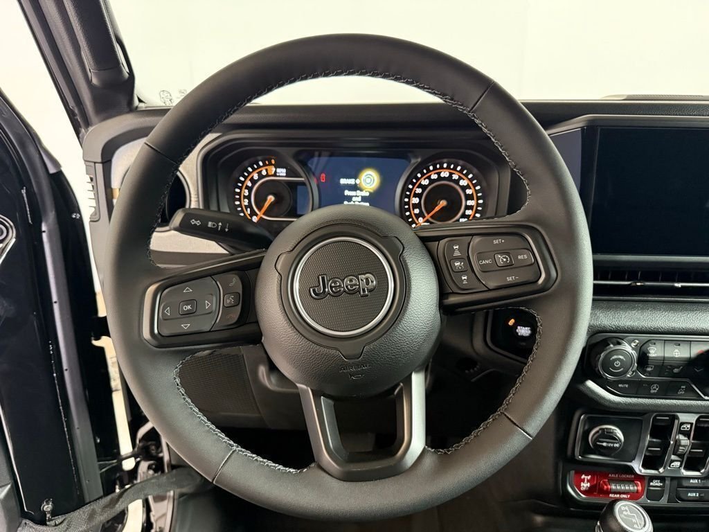 New 2025 Black Clearcoat Jeep Willys image 19