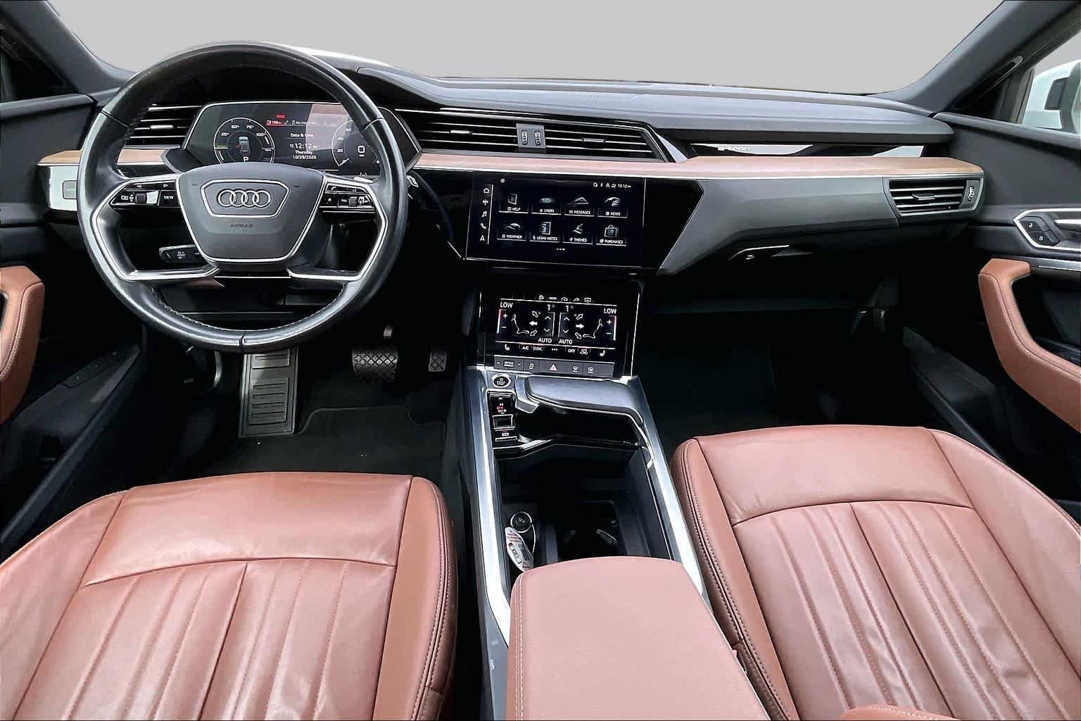 Used 2024 Glacier White Metallic Audi Premium image 14