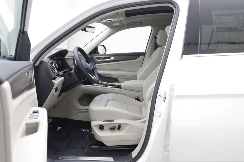New 2026 Opal White Volkswagen SEL Premium R-Line image 6