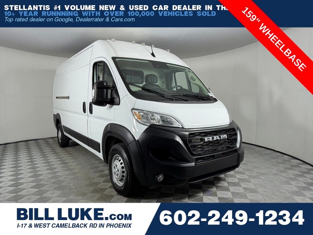2025 RAM ProMaster 2500 TRDSMAN WOPS 159" WB High Roof's photo