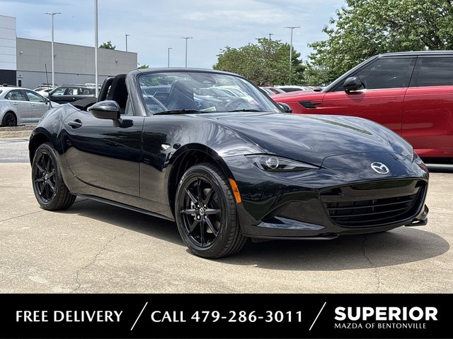 New 2026 Mazda MX-5 MIATA Sport CONVERTIBLE in Bentonville
