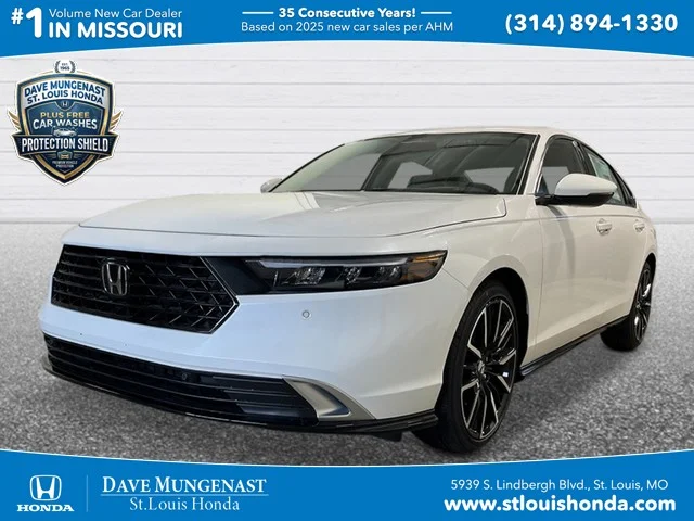 2026 Honda Accord Hybrid Touring