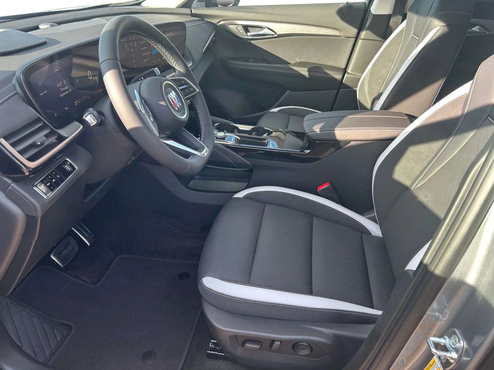 New 2026 Moonstone Grey Metallic Buick Sport Touring AWD image 14