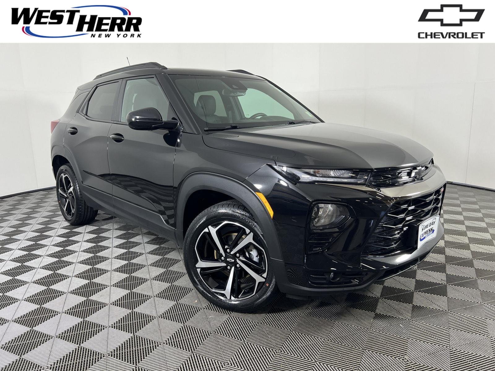 Used 2023 Mosaic Black Metallic Chevrolet RS image 1