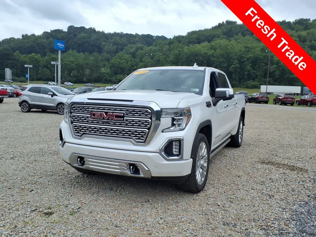 Used 2020 White GMC Denali image 1