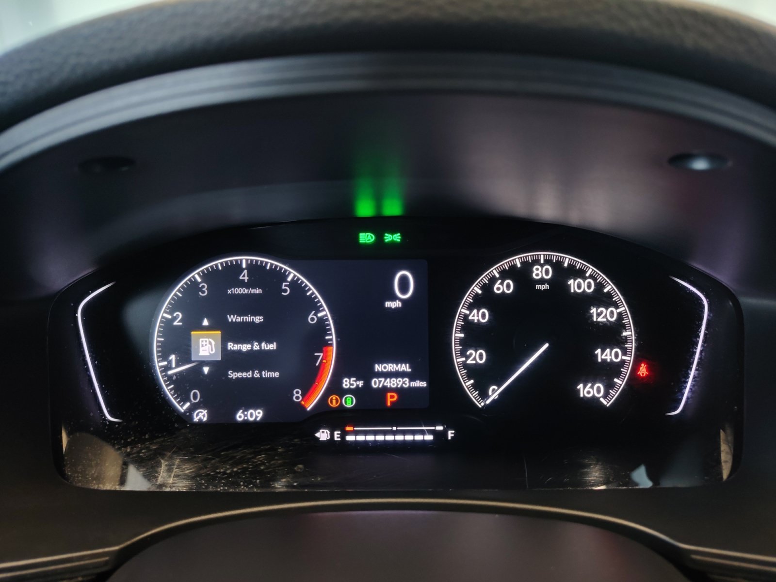 Used 2023 Crystal Black Pearl Honda Sport image 18
