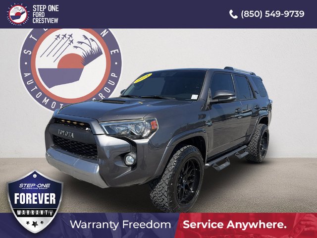 2018 Toyota 4Runner TRD Off-Road Premium