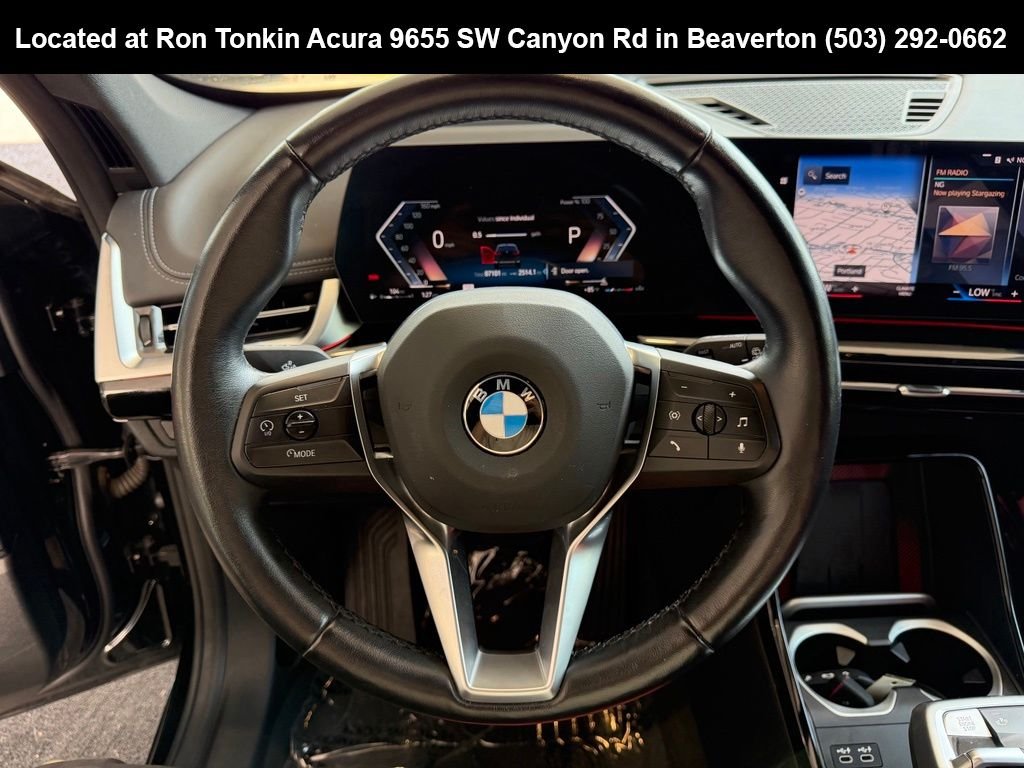 Used 2023 Jet Black BMW xDrive28i image 19