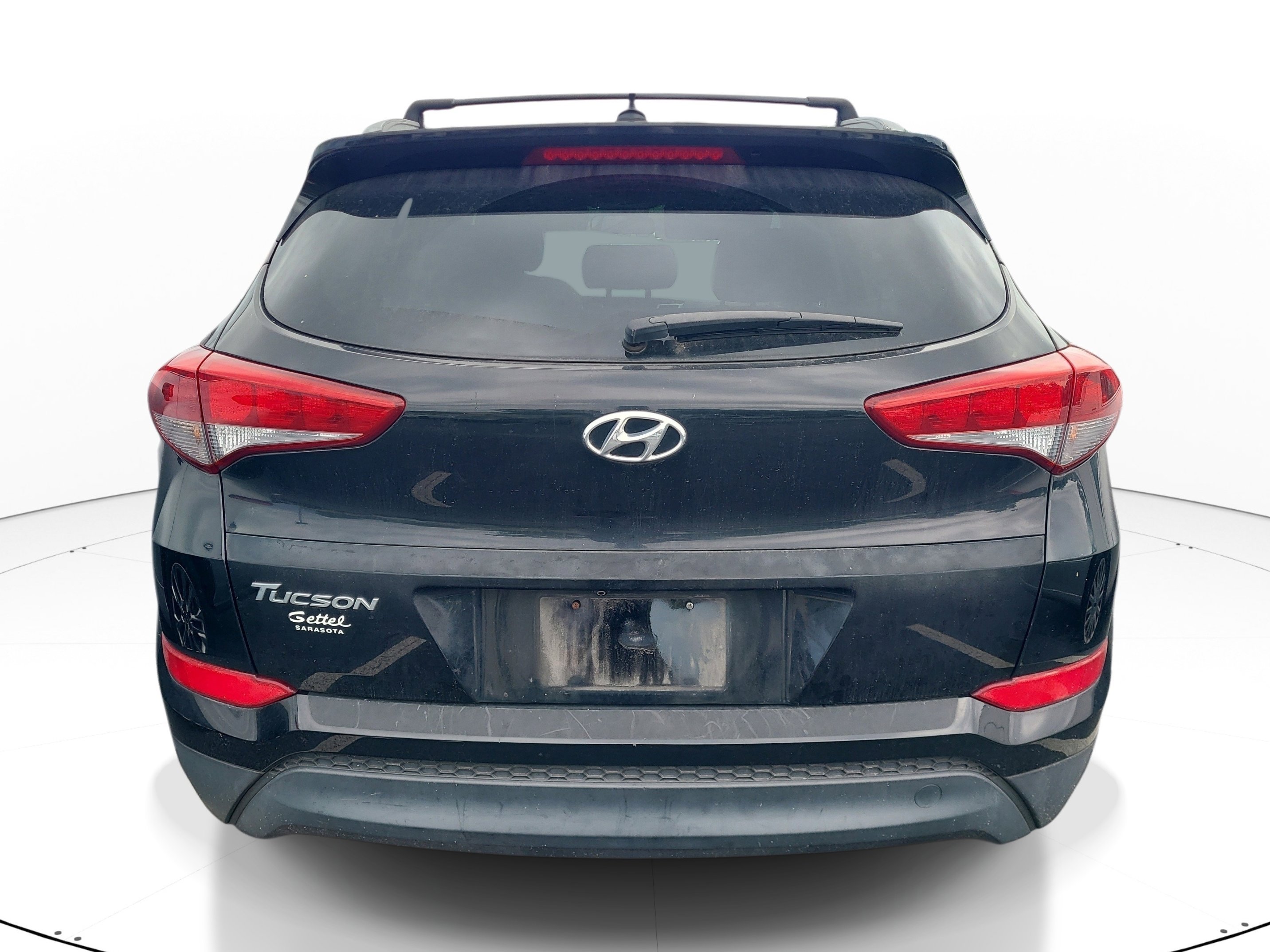 Used 2017 Black Noir Pearl Hyundai SE image 6