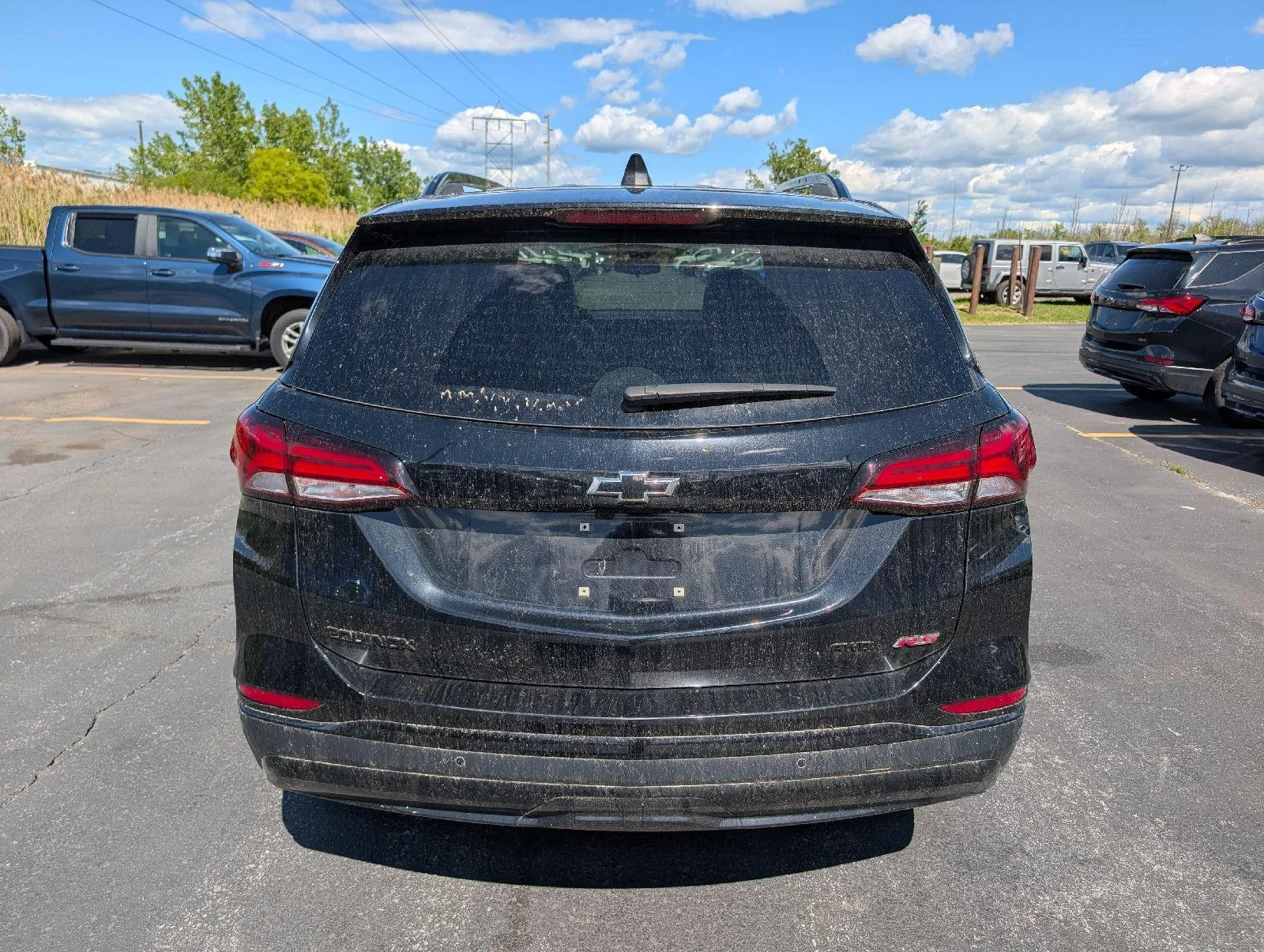 Used 2024 Mosaic Black Metallic Chevrolet RS image 6