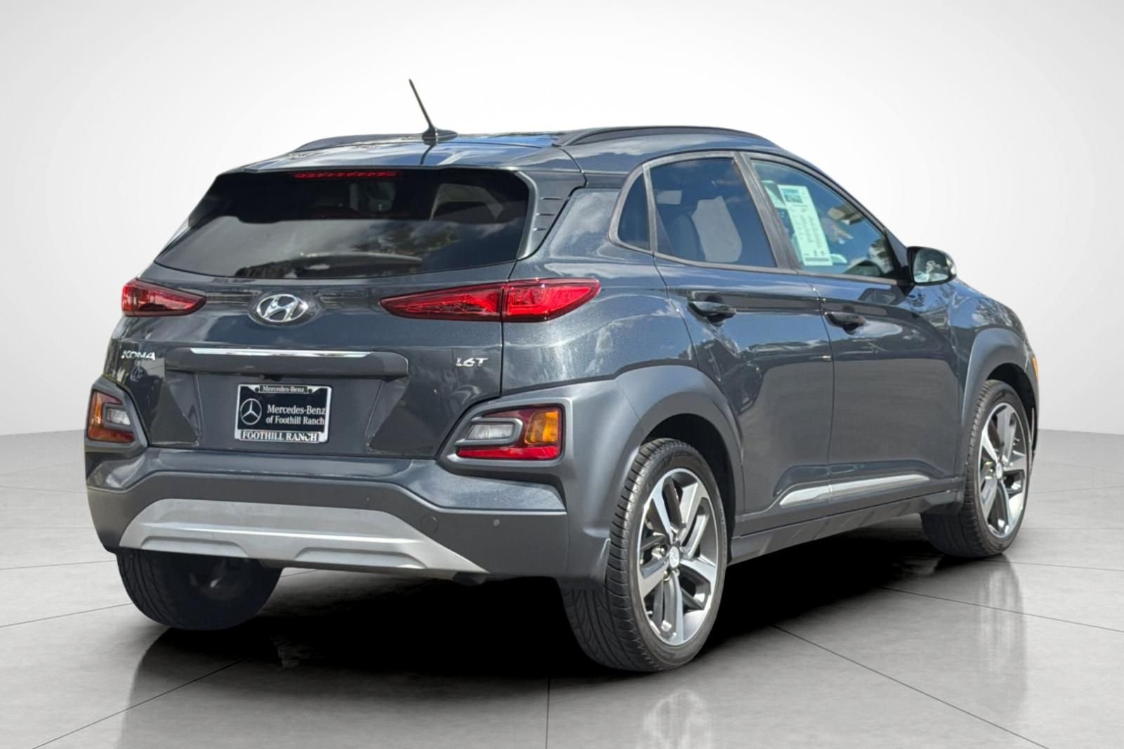 Used 2018 Hyundai Kona Ultimate with VIN KM8K53A58JU098125 for sale in Lake Forest, CA