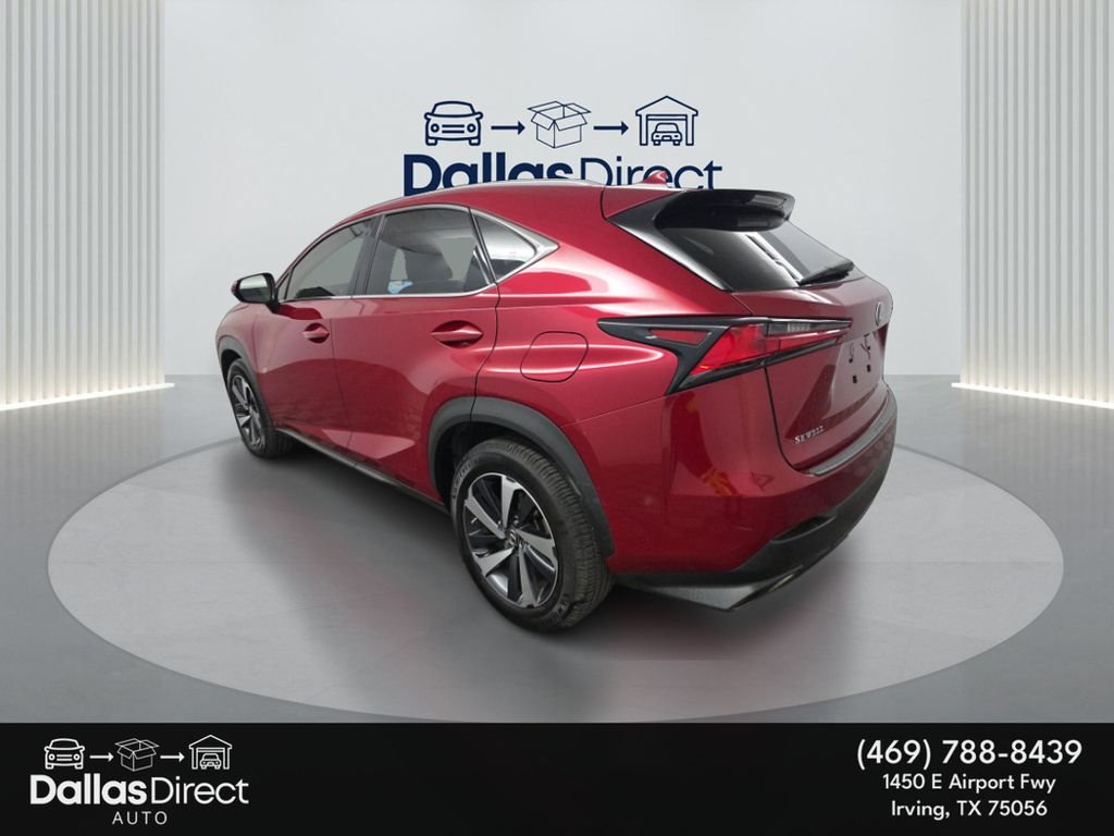 Used 2019 Matador Red Mica Lexus Base image 9