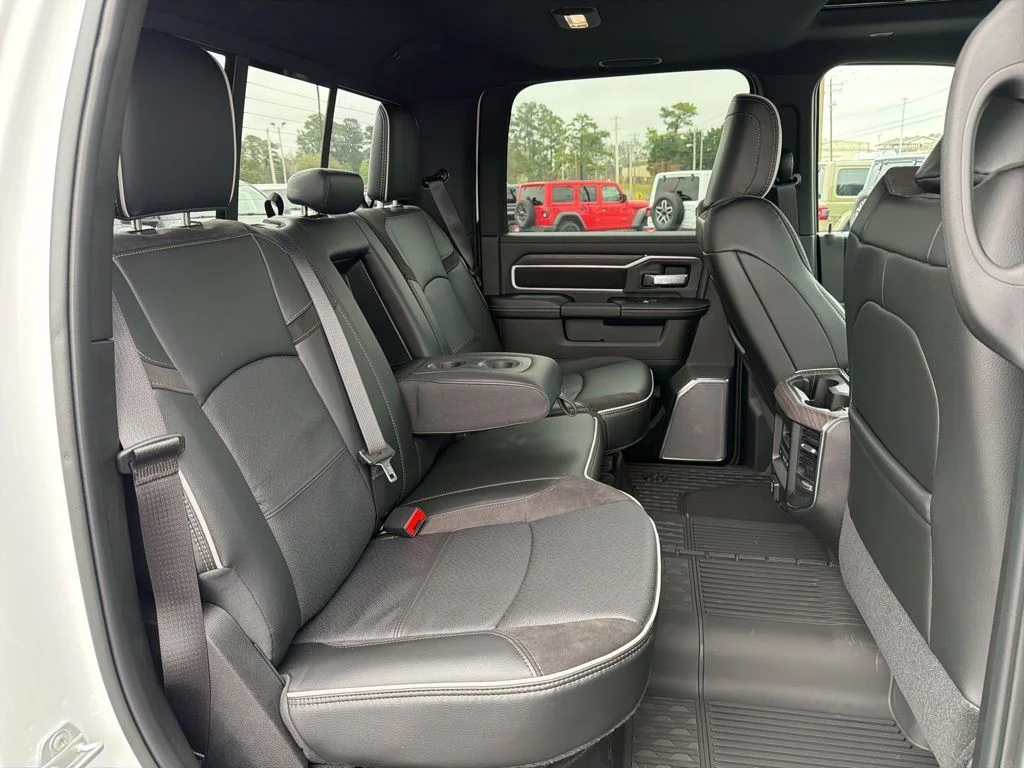 New 2026 Bright White Clear-Coat Exterior Paint RAM Laramie image 18