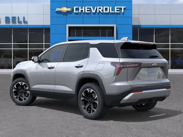 New 2027 Sterling Gray Metallic Chevrolet AWD LT image 3