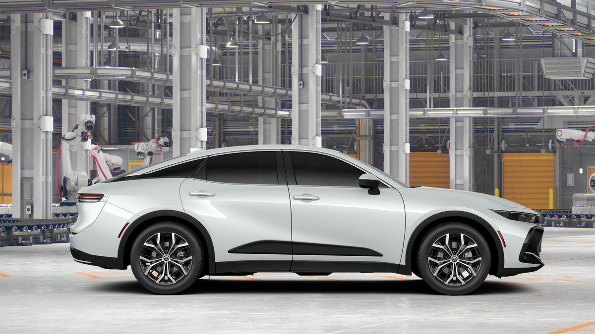 New 2026 Oxygen White Toyota XLE image 12