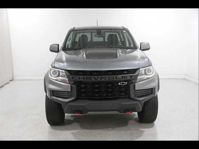 Certified Used 2022 SATIN STEEL METALLIC Chevrolet 4WD ZR2 image 2