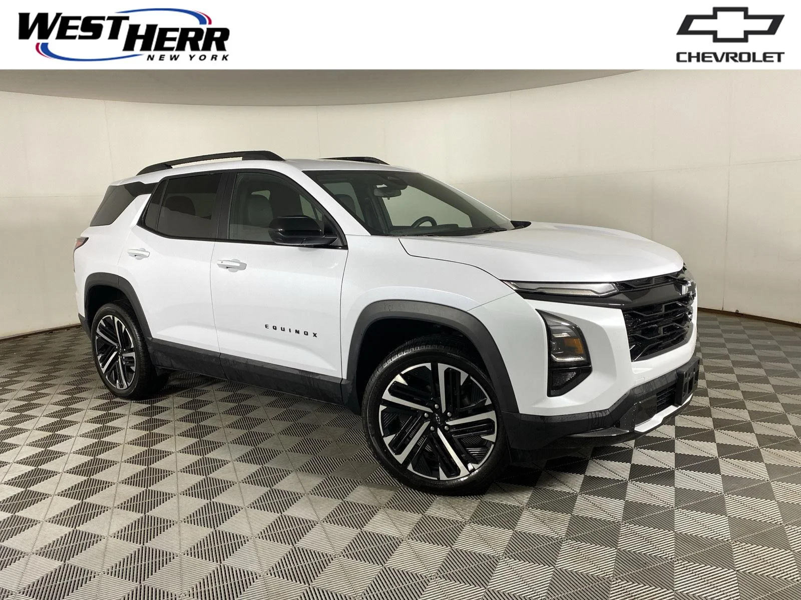 Used 2026 Polar White Chevrolet RS image 1