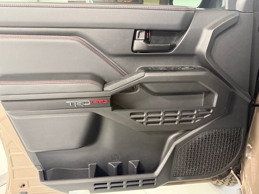 Used 2025 Black Toyota TRD Pro image 11