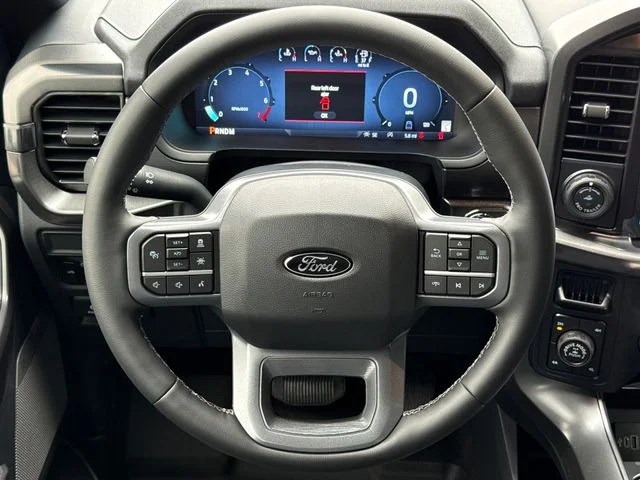 New 2026 Agate Black Metallic Ford Lariat® image 15