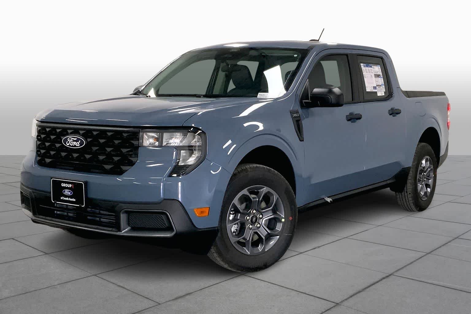 New 2026 Azure Gray Metallic Tri-Coat Ford XLT image 22