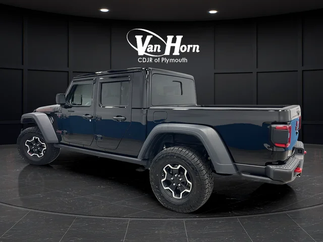 Used 2022 Black Clearcoat Jeep Rubicon image 5