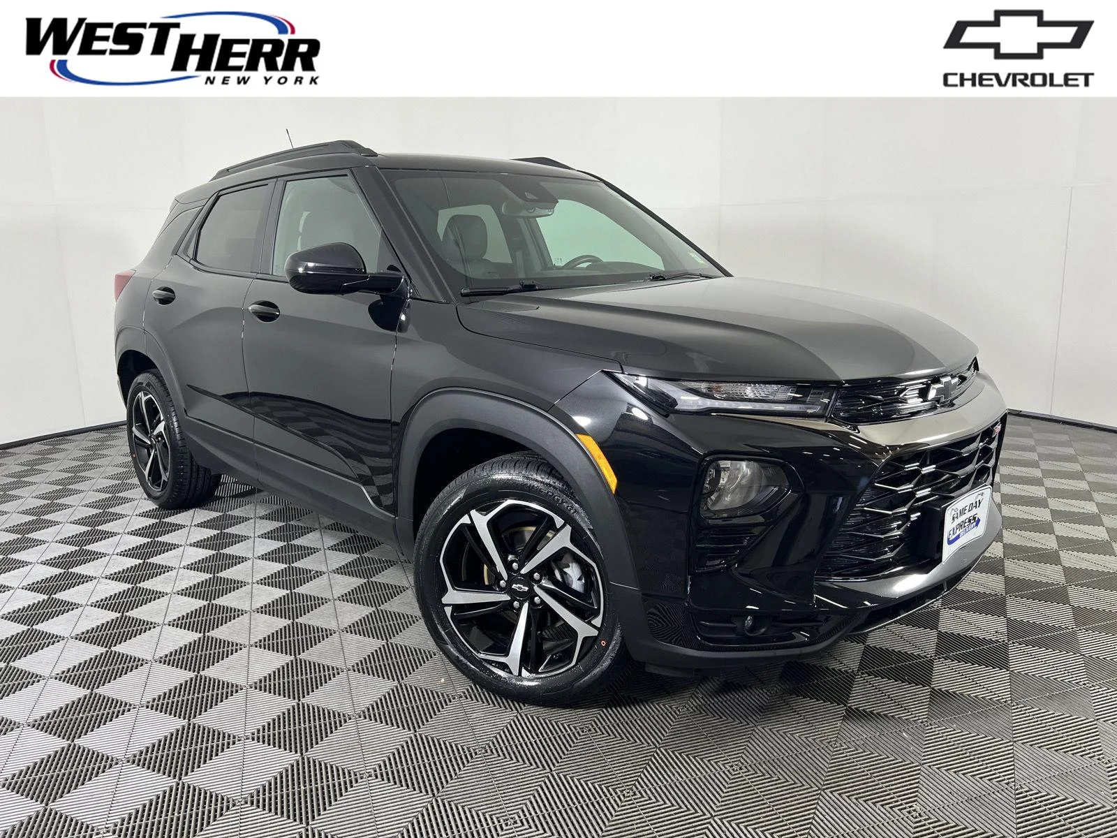 Used 2023 Mosaic Black Metallic Chevrolet RS image 1