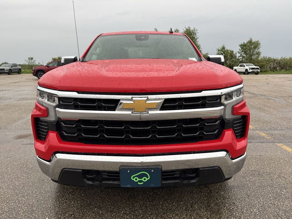 Certified Used 2025 Red Hot Chevrolet LT image 2