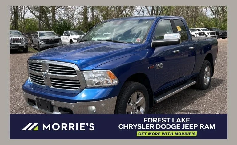 2016 RAM 1500 Big Horn Quad Cab 4x4 6'4" Box's photo