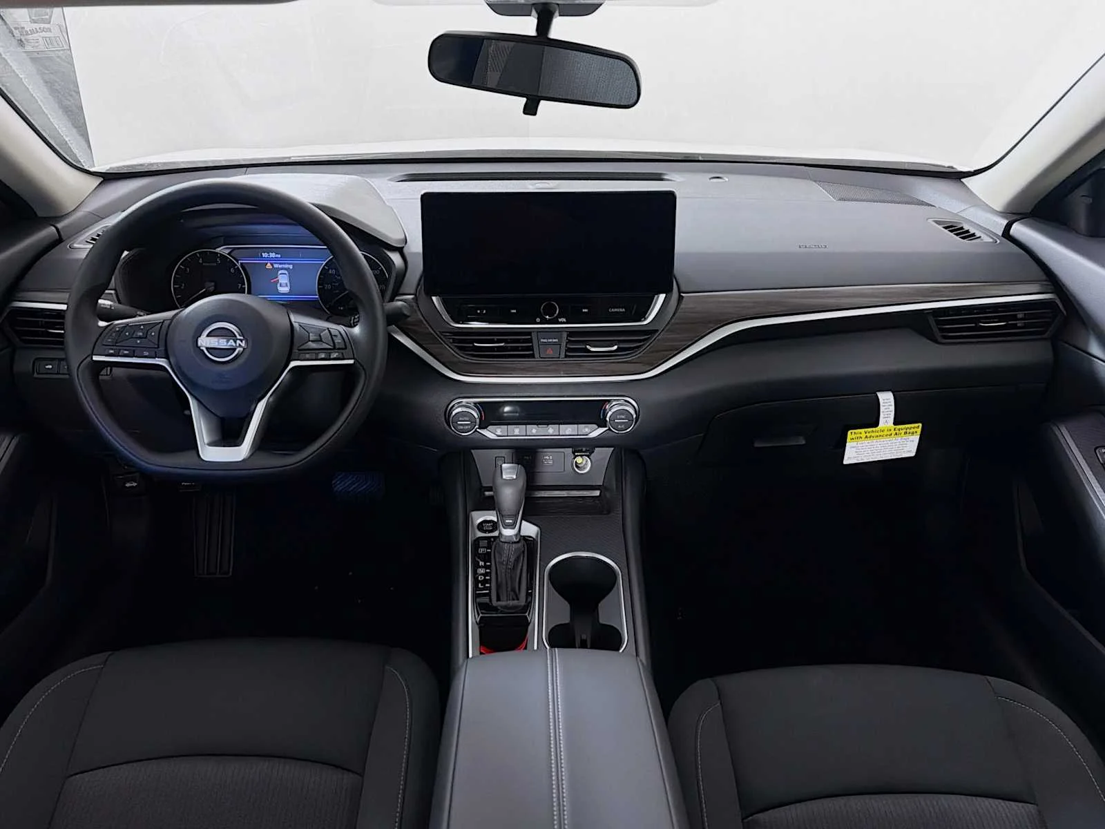 New 2026 Pearl White TriCoat Nissan SV Special Edition image 3