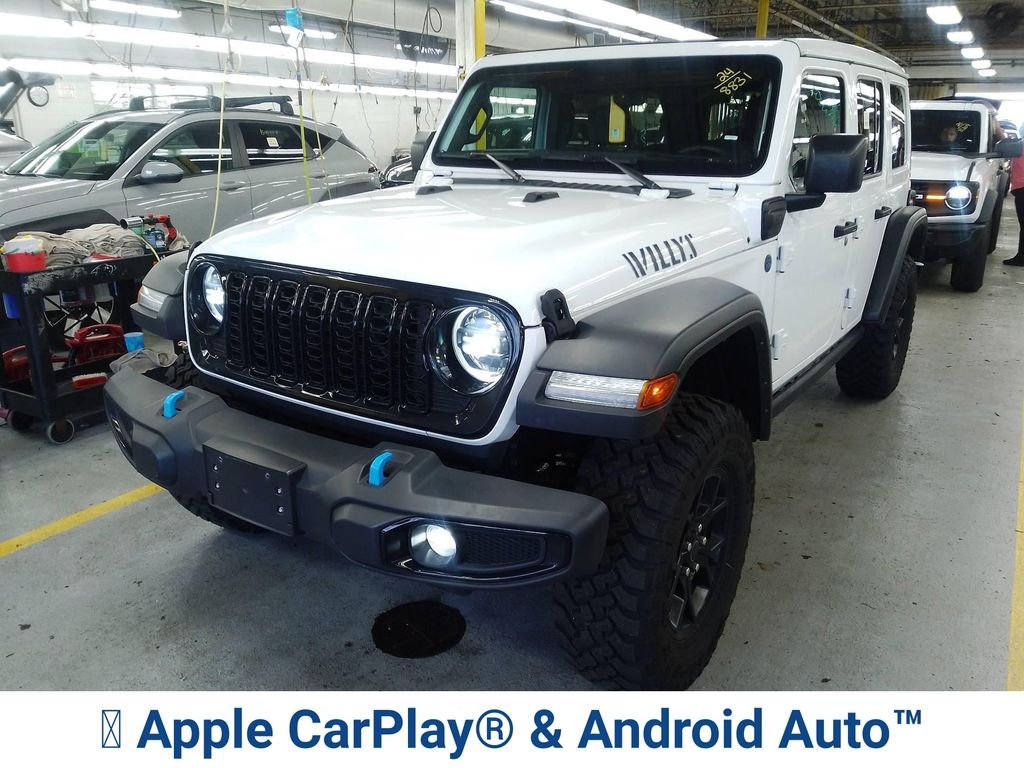 Used 2024 White Jeep Willys 4xe image 6