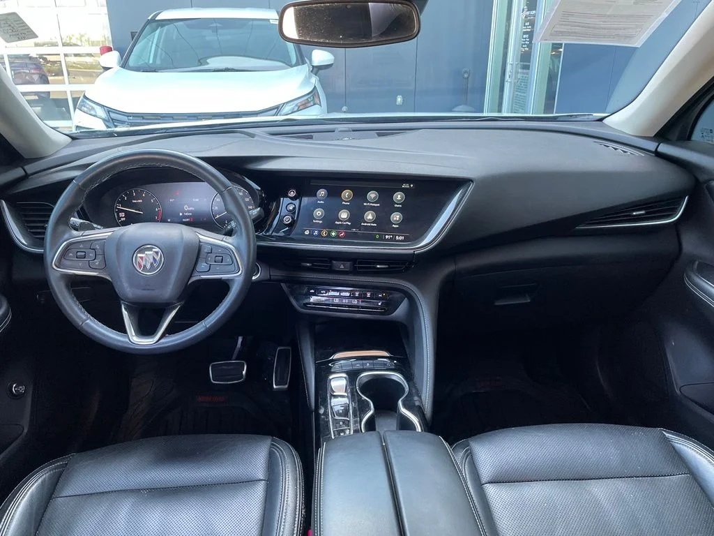 Used 2022 White Buick Preferred image 11