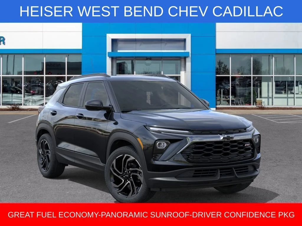 New 2026 Mosaic Black Metallic Chevrolet RS image 7
