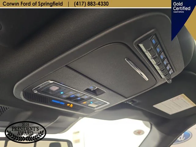 Certified Used 2024 Glacier Gray Metallic Ford Platinum image 27