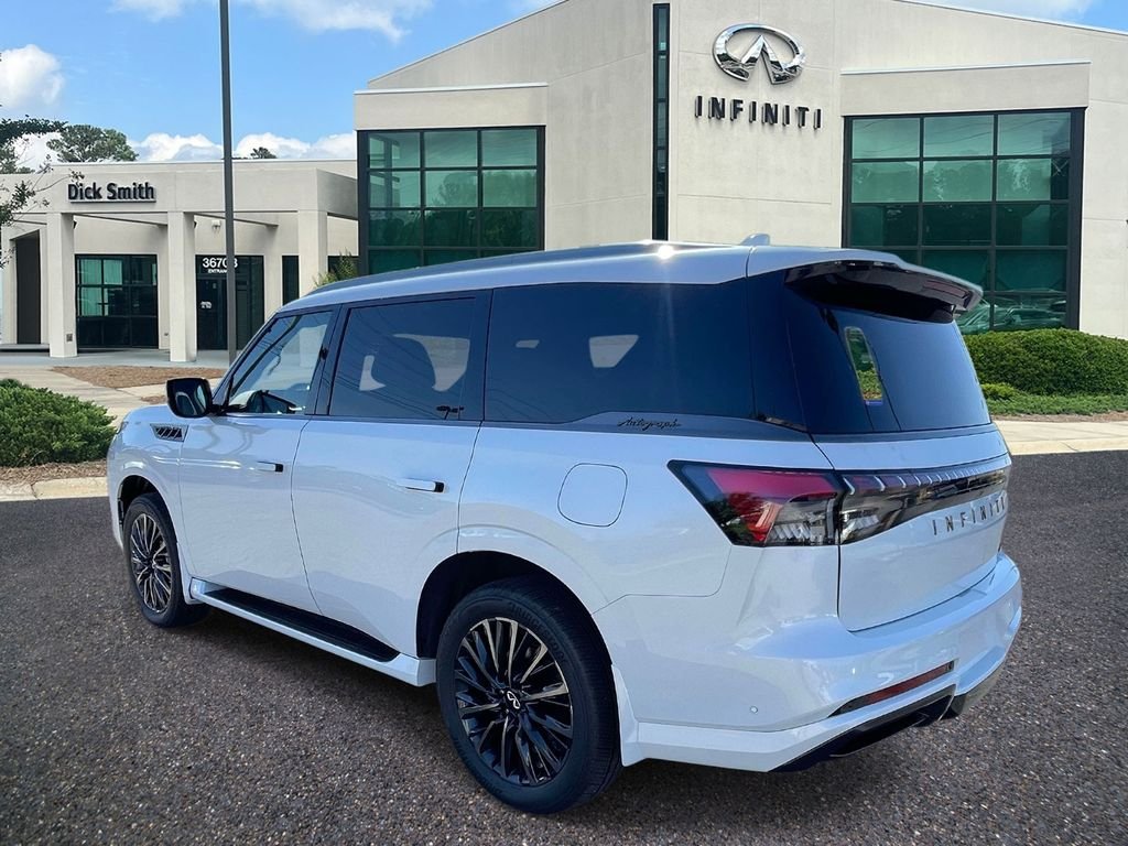 New 2026 RADIANT WHITE INFINITI Autograph 4WD image 4