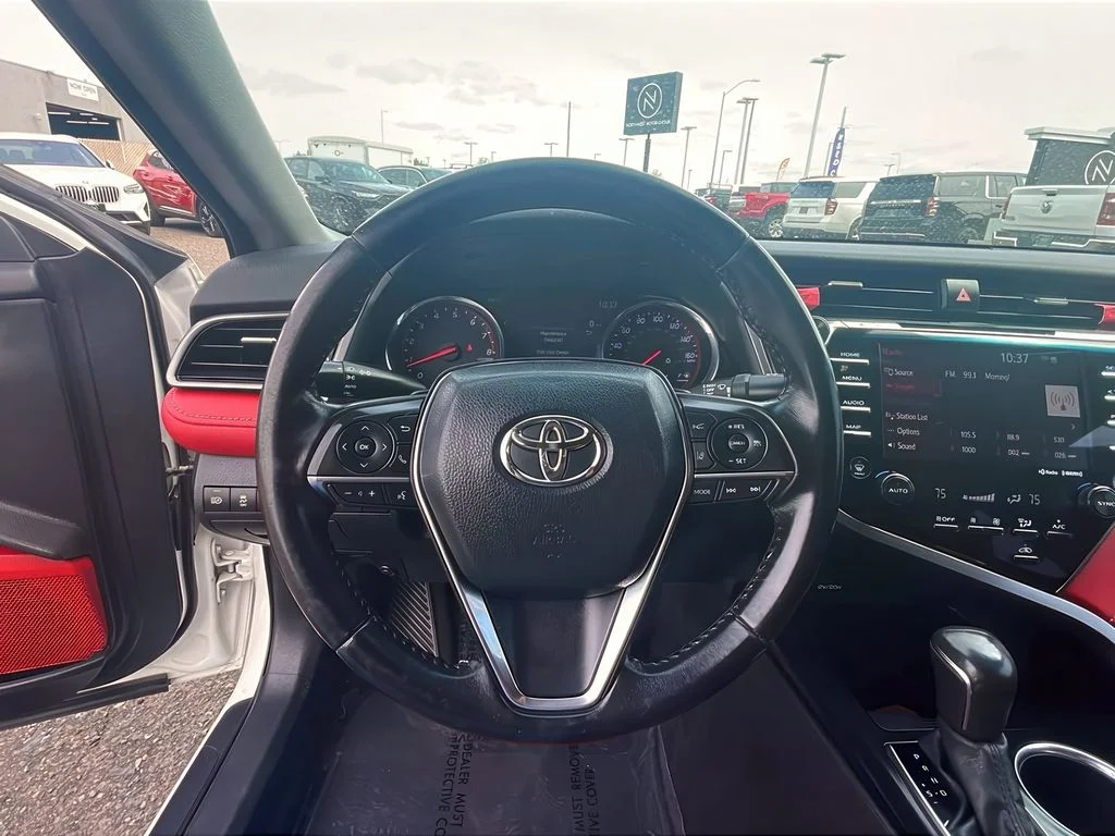 Used 2020 Wind Chill Pearl Toyota XSE image 15