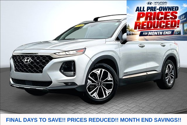 2020 Hyundai Santa Fe Limited