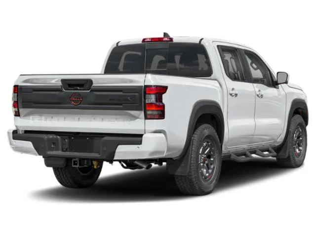 New 2026 Glacier White Nissan Crew Cab PRO-4X® image 2