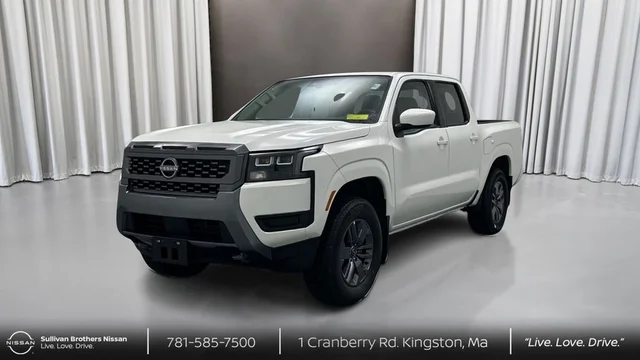 2026 Nissan Frontier Crew Cab SV